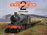 Book cover of Locomotives of the West Somerset Railway in Colour by JONES, Richard
